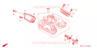 COUVERCLE DE POUSSOIR pour Honda XR 650 de 2006
