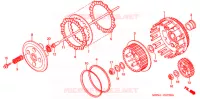 EMBRAYAGE pour Honda XR 650 de 2006