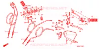 LEVIER DE GUIDON   CABLE   COMMODO pour Honda XR 650 de 2006