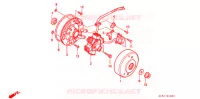 ALTERNATEUR pour Honda XR 70 de 2001