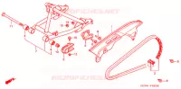 BRAS OSCILLANT pour Honda XR 70 de 2001