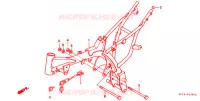 CADRE pour Honda XR 70 de 2001