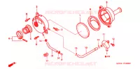 FILTRE A AIR pour Honda XR 70 de 2001
