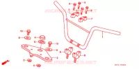 GUIDON   TE DE FOURCHE pour Honda XR 70 de 2001
