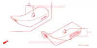 SELLE pour Honda XR 70 de 2001