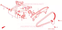 BRAS OSCILLANT pour Honda XR 70 de 1999