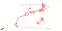 FAISCEAU DES FILS pour Honda XR 70 de 1999