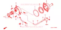 FILTRE A AIR pour Honda XR 70 de 1999