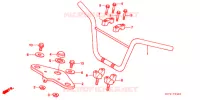 GUIDON   TE DE FOURCHE pour Honda XR 70 de 1999
