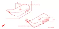 SELLE pour Honda XR 70 de 1999