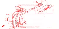 SILENCIEUX D'ECHAPPEMENT pour Honda XR 70 de 1999