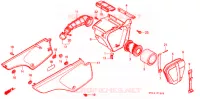 FILTRE A AIR pour Honda XR 80 de 1993