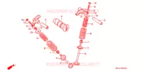 ARBRE A CAMES pour Honda XR 80 de 1995