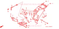 CADRE pour Honda XR 80 de 1995