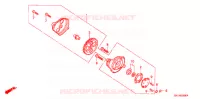 POMPE A HUILE pour Honda XR 80 de 1995