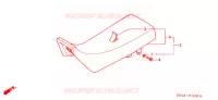 SELLE (1) pour Honda XR 80 de 1995