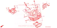 CULASSE pour Honda XR 80 de 1996
