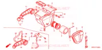 FILTRE A AIR pour Honda XR 80 de 1996