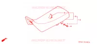 SELLE (1) pour Honda XR 80 de 1996
