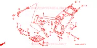 CADRE pour Honda XR 80 de 1997