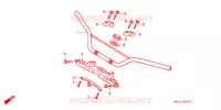GUIDON pour Honda XR 80 de 1997