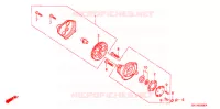 POMPE A HUILE pour Honda XR 80 de 1997