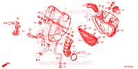 FILTRE A AIR pour Honda X ADV 750 FO de 2019