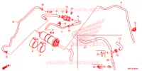 SYSTÈME DE RECYCLAGE DES GAZ pour Honda X ADV 750 FO de 2019