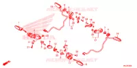 CLIGNOTANT pour Honda CB 1000 R ABS de 2019