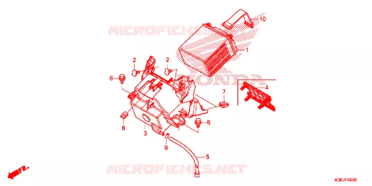 BATTERIE Honda SCOOTER 150 PCX 2018  WW150EXJ