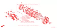 EMBRAYAGE pour Honda XR 125 L Electric start + Kick start de 2018