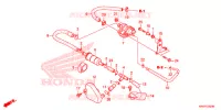 FILTRE A AIR   SOUPAPE D'AIR pour Honda XR 125 L Electric start + Kick start de 2018