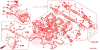 CORPS DE PAPILLON pour Honda CROSSTOURER 1200 S RED de 2018