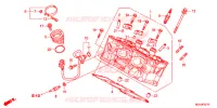 CULASSE (ARRIERE) pour Honda CROSSTOURER 1200 S RED de 2018