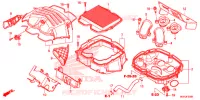 FILTRE A AIR pour Honda CROSSTOURER 1200 S RED de 2018
