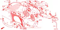 RADIATEUR pour Honda CROSSTOURER 1200 S RED de 2018