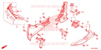 SABOT pour Honda CROSSTOURER 1200 S RED de 2018