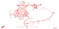 SYSTÈME DE RECYCLAGE DES GAZ pour Honda CROSSTOURER 1200 S RED de 2018