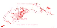 VALVE DE COMMANDE D'INJECTION D'AIR pour Honda CROSSTOURER 1200 S RED de 2018