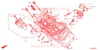 CULASSE (AVANT) pour Honda CROSSTOURER 1200 de 2018
