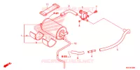 SYSTÈME DE RECYCLAGE DES GAZ pour Honda CROSSTOURER 1200 DCT de 2018
