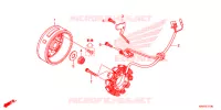 ALTERNATEUR pour Honda XR 150 2PE de 2019