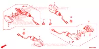 CLIGNOTANT pour Honda XR 150 2PE de 2019