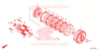 EMBRAYAGE pour Honda XR 150 2PE de 2019