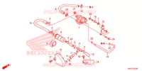 FILTRE A AIR   SOUPAPE D'AIR pour Honda XR 150 2PE de 2019