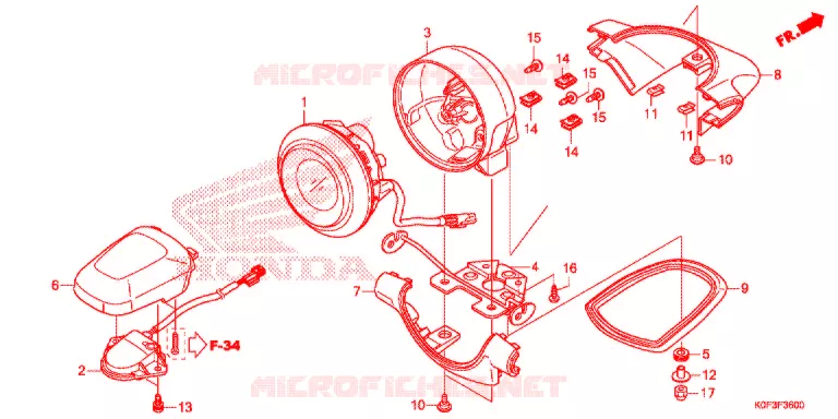 FEU ARRIERE Honda MOTO 125 MONKEY 2021  Z125MAK