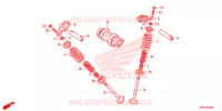 ARBRE A CAMES   SOUPAPE pour Honda XR 150 de 2015