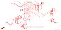 BATTERIE pour Honda XR 150 de 2015
