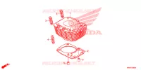 CYLINDRE pour Honda XR 150 de 2015