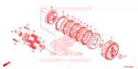 EMBRAYAGE pour Honda XR 150 de 2015